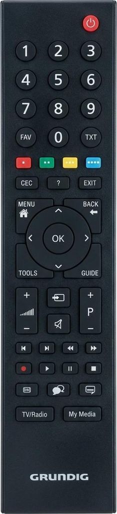 Originale Fernbedienung für GRUNDIG 32VLE6800BP | Produktbild 