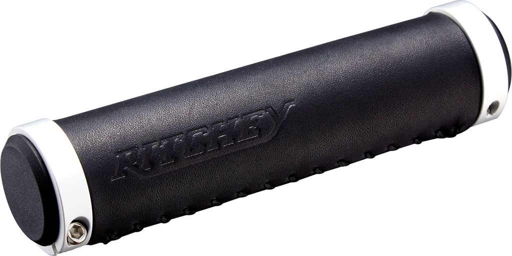 Ritchey gripy na řídítka Classic Lock-On z pravé kůže, 128 Obrázek produktu 