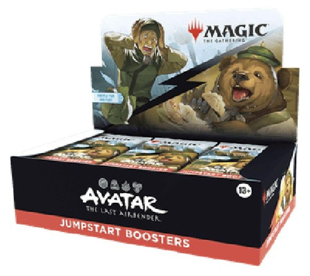 Zestaw 24 boosterów Jumpstart do gry Magic: The Gathering, Zdjęcie produktu 