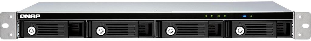 QNAP TR-004U enclosure per unità di archiviazione enclosure Immagine del prodotto 