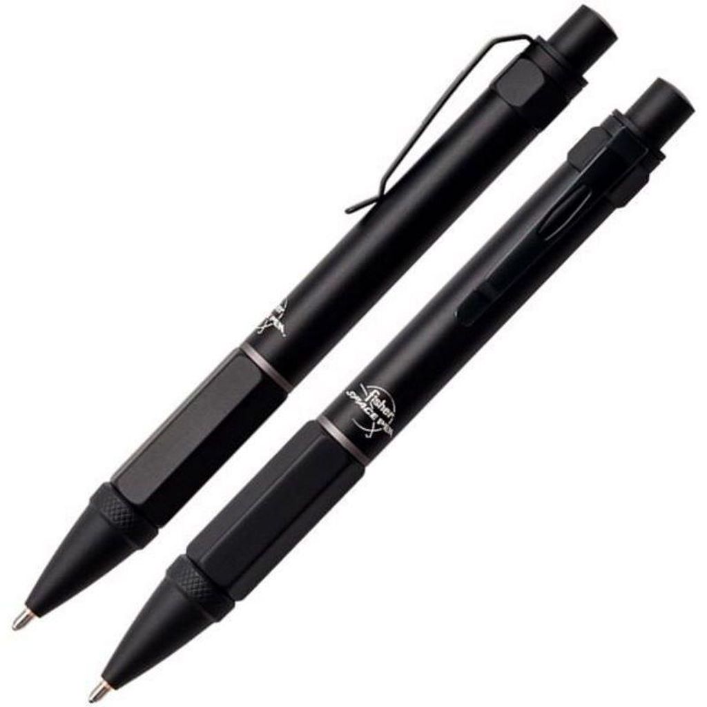 Clutch Space Pen, Matt Schwarz mit Clip (#CLUTCH)
