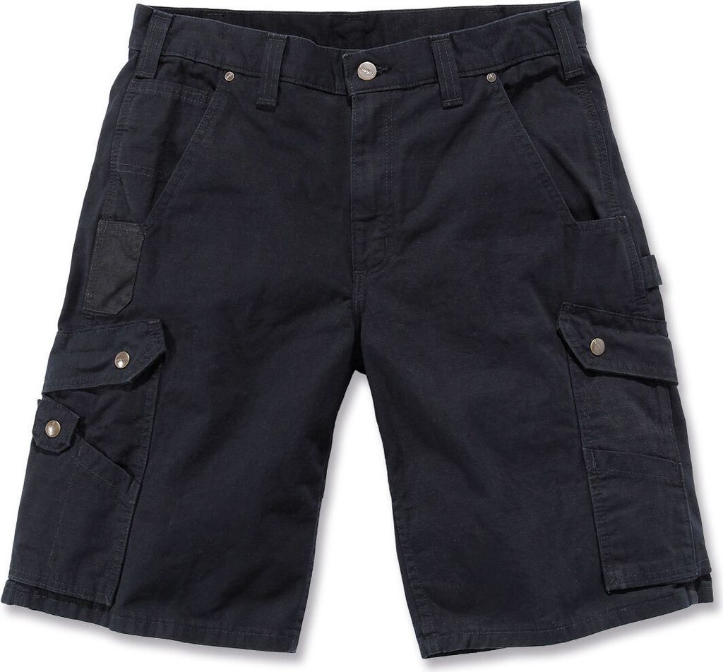 Carhartt ripstop work short B357, Farbe:black, Größe:W28