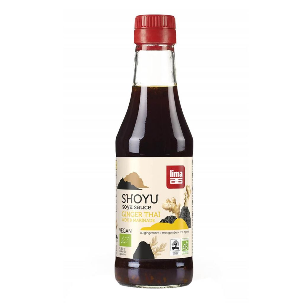 Shoyu - Ginger Thai 250ml