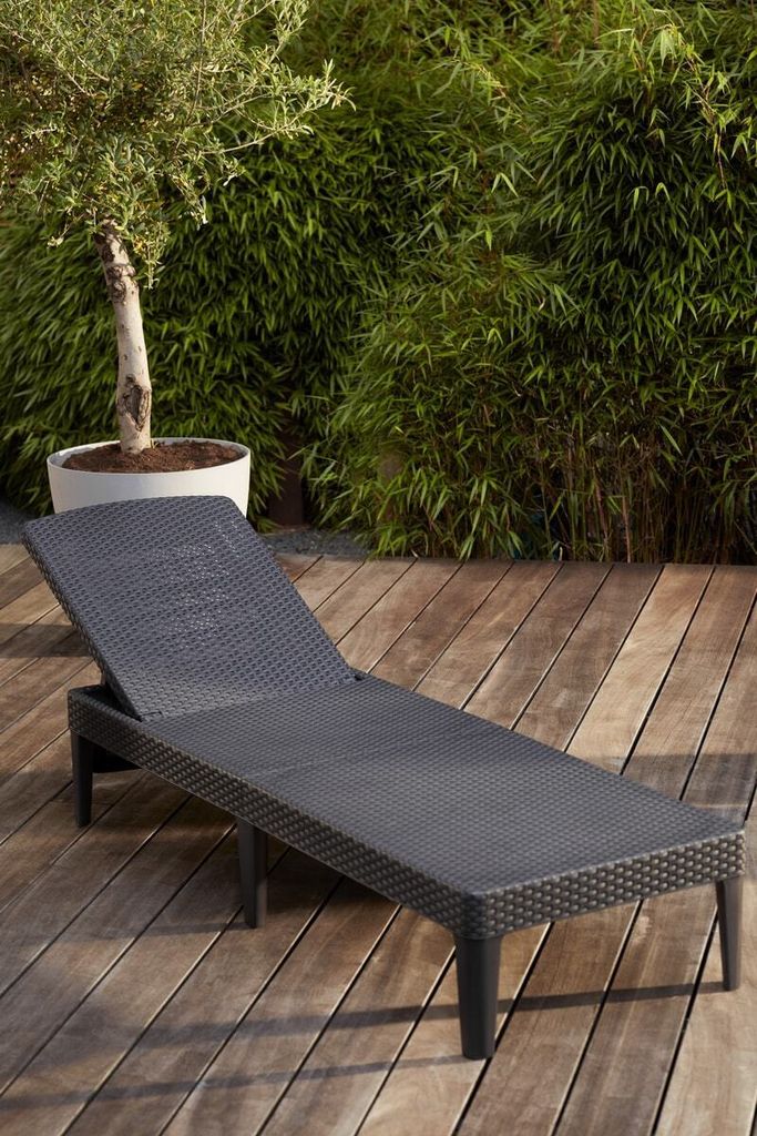 Lehátko Keter Jaipur Graphite Grey 235162 Obrázek produktu 29