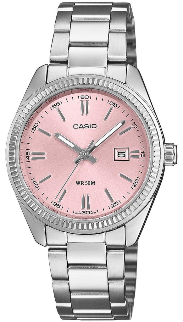 Casio Damen Armbanduhr LTP-1302PD-4AVEF analog Edelstahl Produktbild 