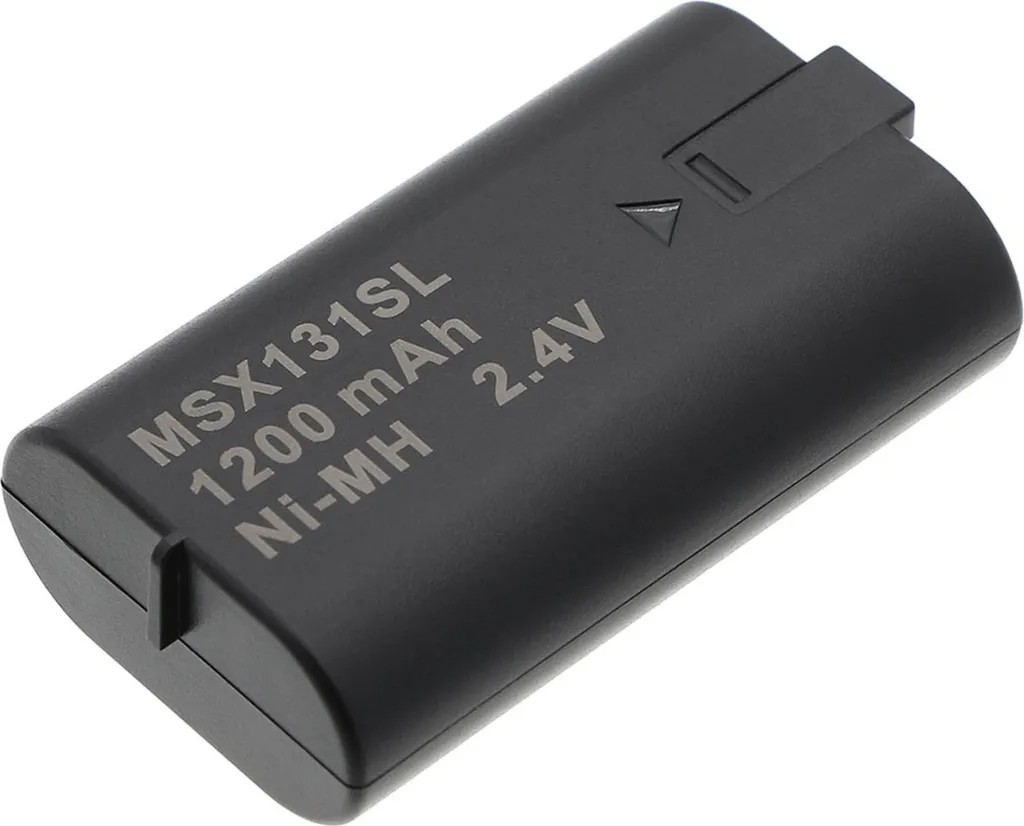 CELLONIC Batteria compatibile con Xbox Series S Controller, Series X Controller, 1200mAh 2.4V - Ricambio per consolle controller palmare