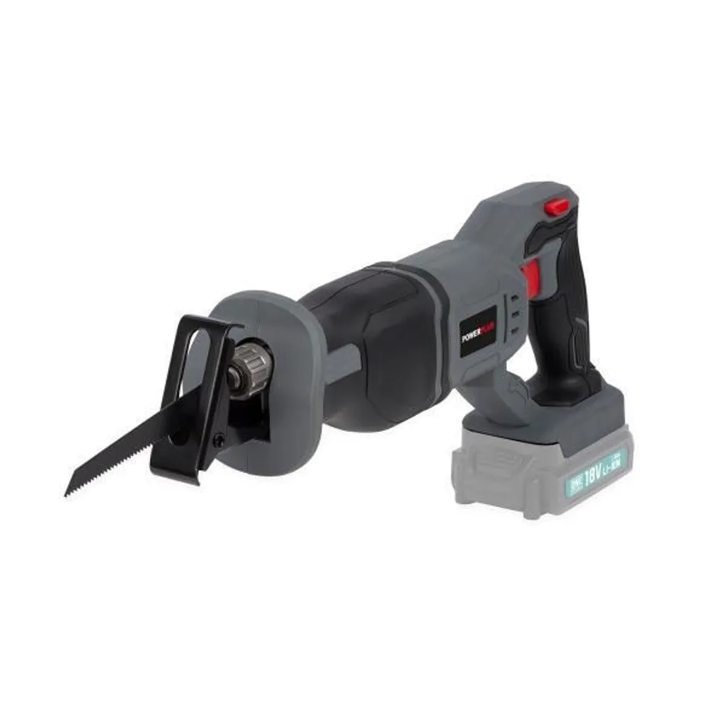 Scie sabre réversible 18V Powerplus pour coupes multidirectionnelles - 5