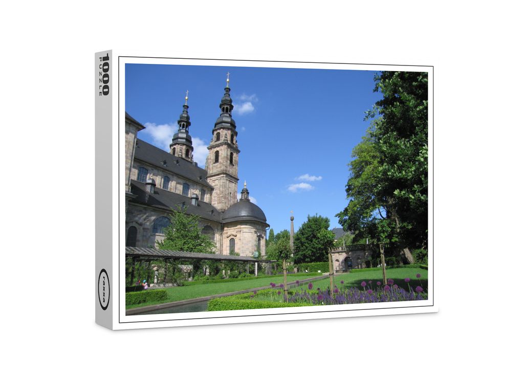 raxxa Premium-Puzzle "Hohen Dom Fulda", 1000 Teile
