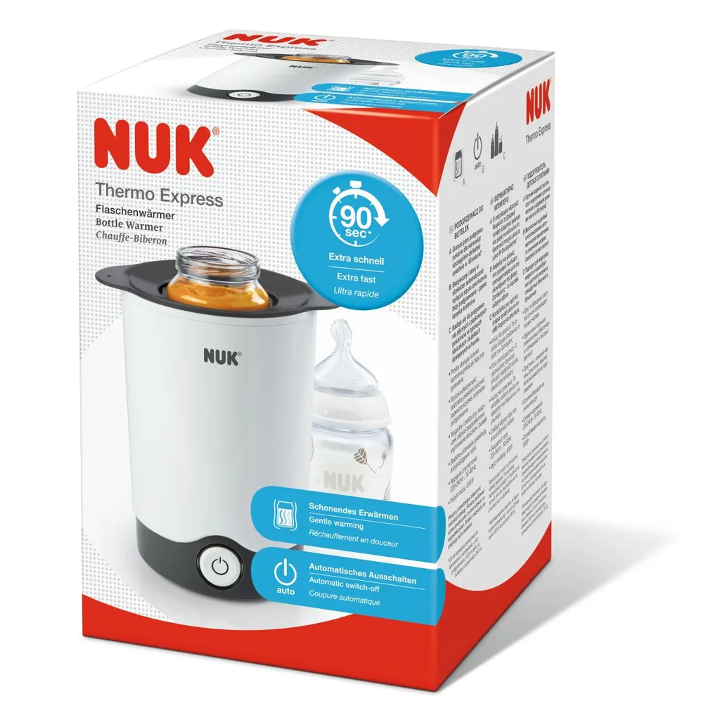 NUK Chauffe-biberon Thermo Express : Ne plus Attendre le Repas de Bébé - 9