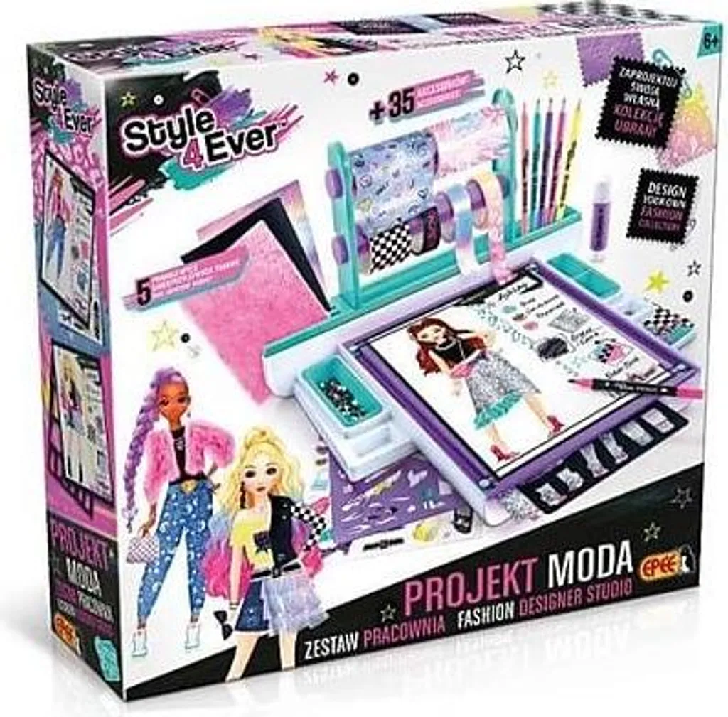 Kit Créatif Mode Project Moda EP60475 pour Apprendre le Stylisme