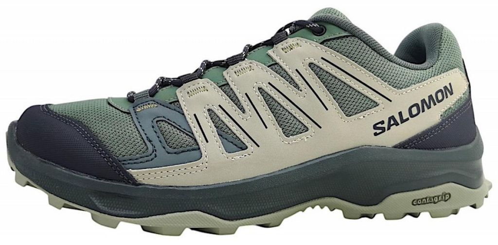 Salomon Grivola Wanderschuh Grün in Gr. 43 Produktbild 