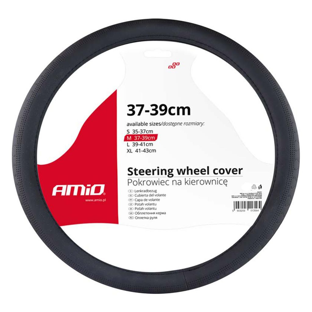 AMiO Poťah volantu SWC-31-M (37-39cm) Obrázok produktu 
