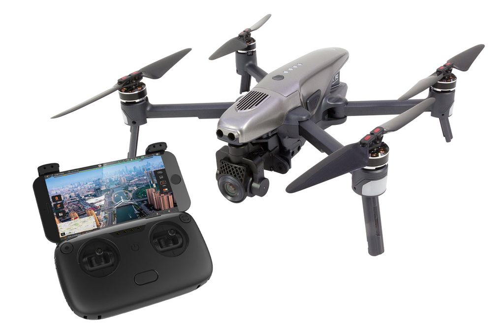 Walkera VITUS Portable Quadrocopter RTF - FPV-Drohne mit 4K Produktbild 