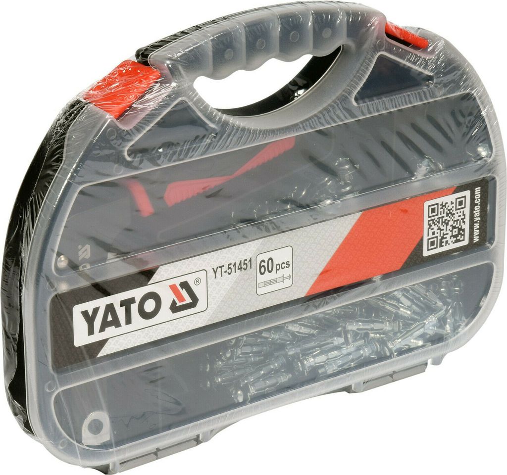 YATO Sortiment Gewindeniet YT-51451 Produktbild 