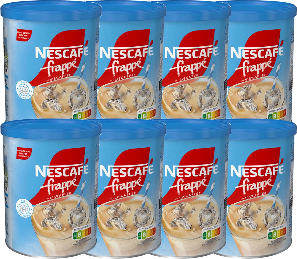 Nescafe frappe ľadová káva osviežujúca kávová zmes 275g Obrázok produktu 