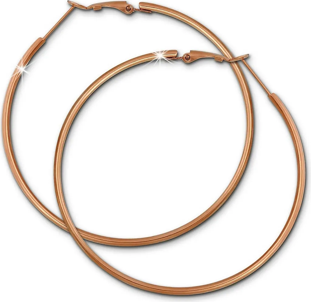 Orecchini Donna Amello ESOS72E Oro Rosa 333 | Eleganza in Acciaio