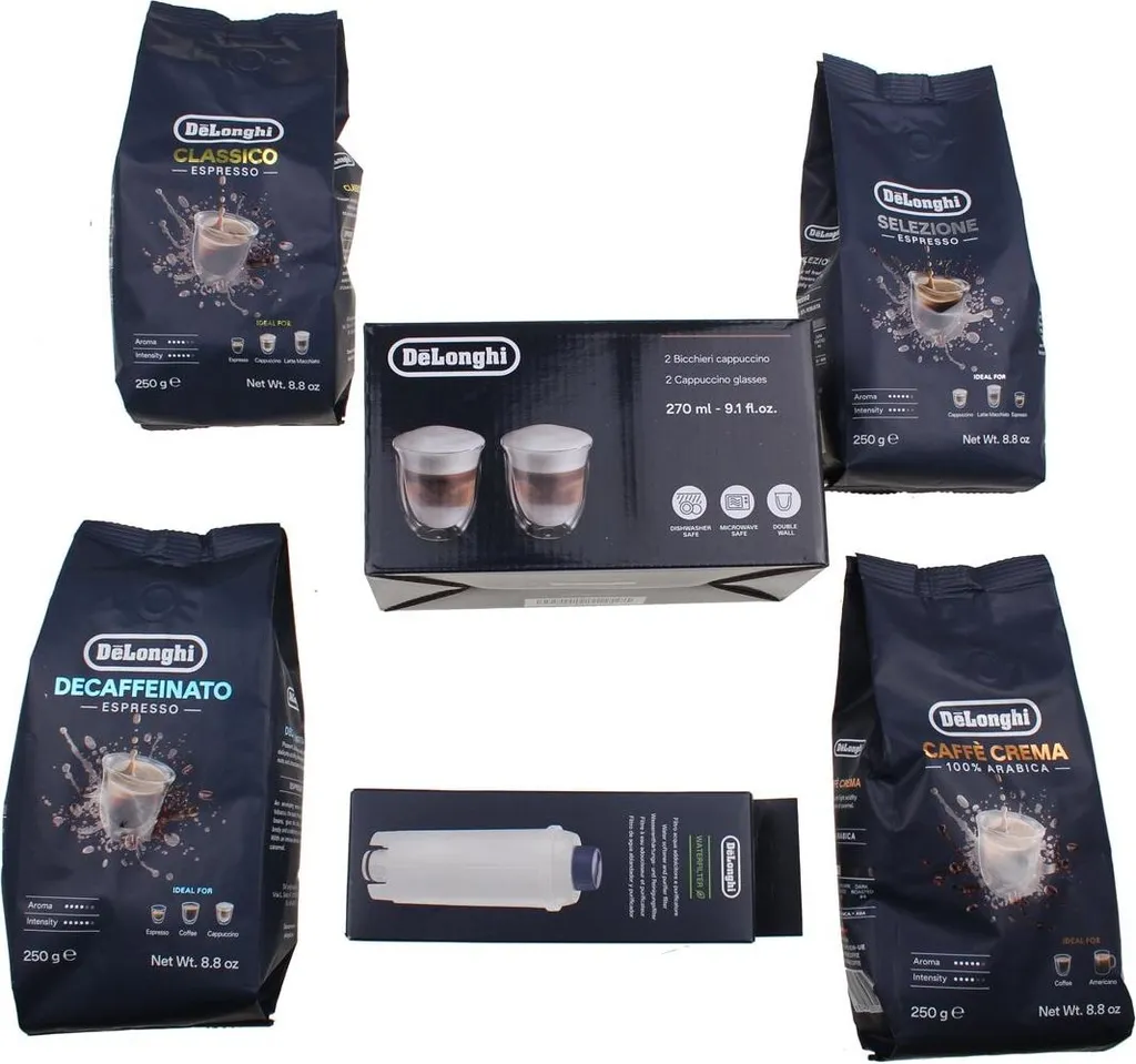DeLonghi AS00001545 Koffie Essential Pack - Set Degustazione Completo