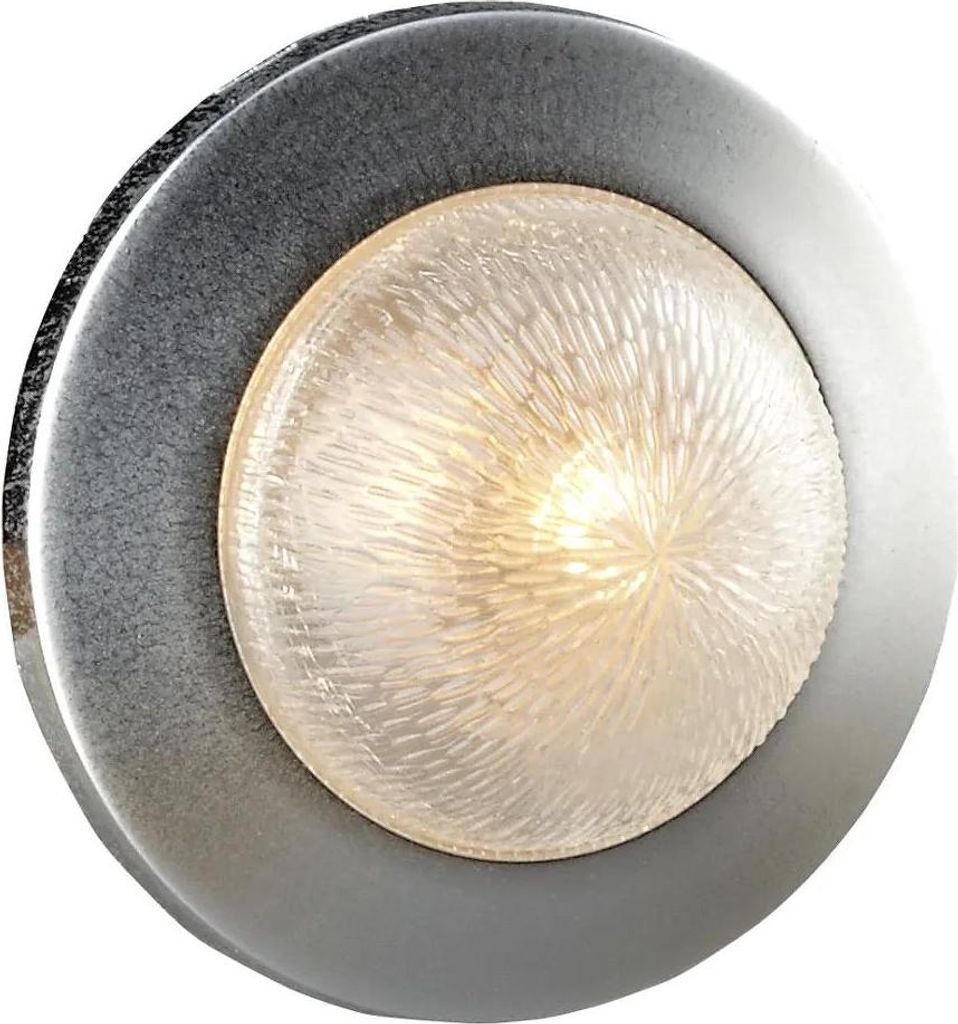 Wandlampe mattsilber, für Puppenhaus Produktbild 
