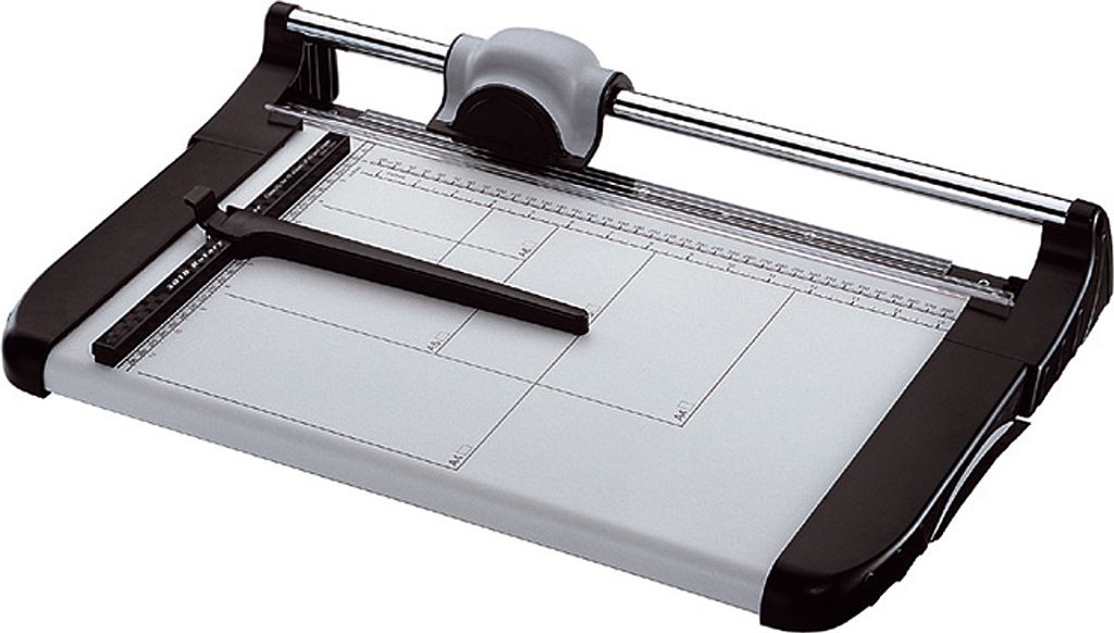 FILUX Rollenschneidemaschine Rollenschneider Profi-3018, DIN A4