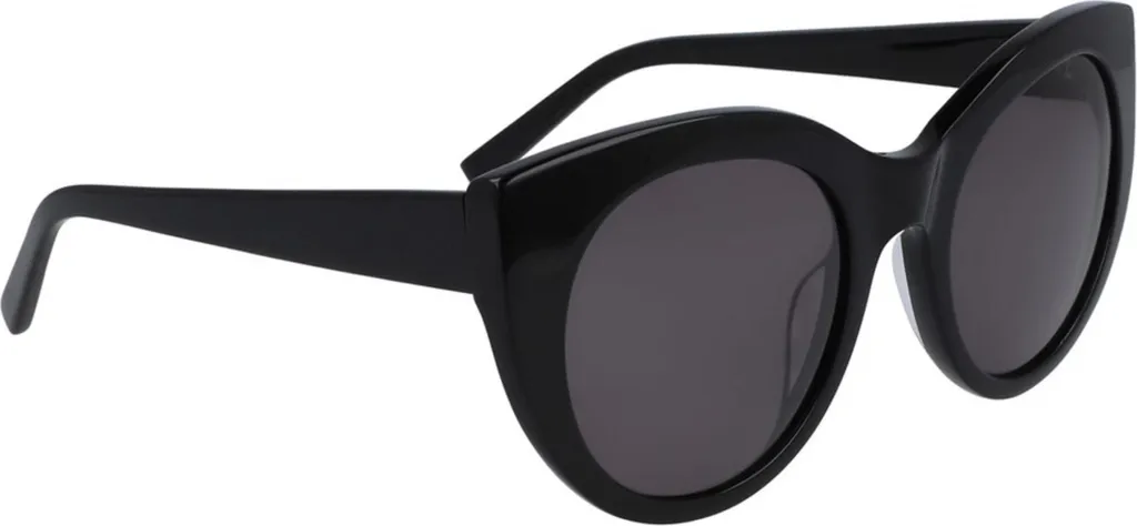 Lunettes DKNY DK517S 001 Idéales Conduite et Ville - Verres Noirs UV
