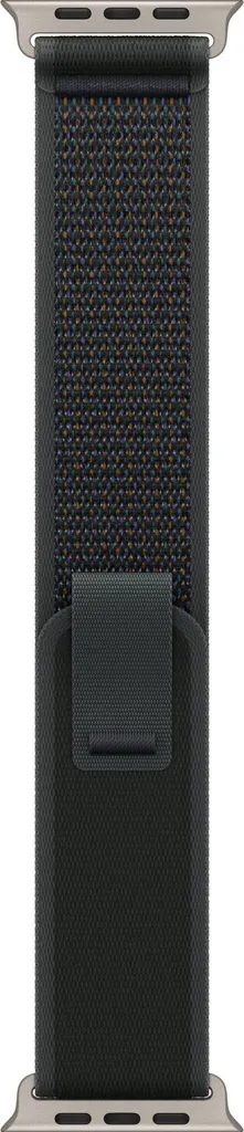 Bracelet Apple Watch Confortable Nylon Noir pour Éviter les Irritations