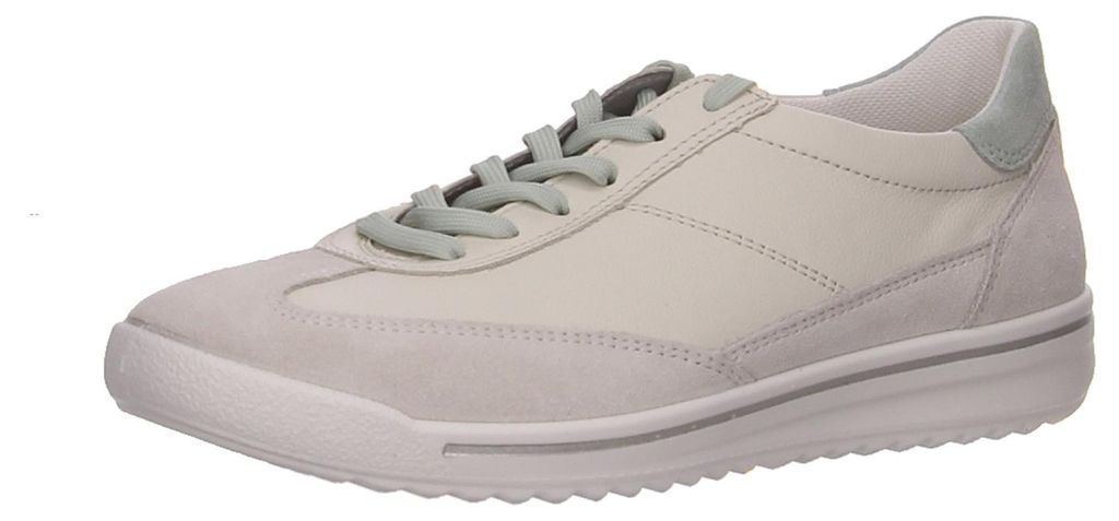 Legero Schnürhalbschuhe in weiss/weiss kombi, Gr. 7 Produktbild 