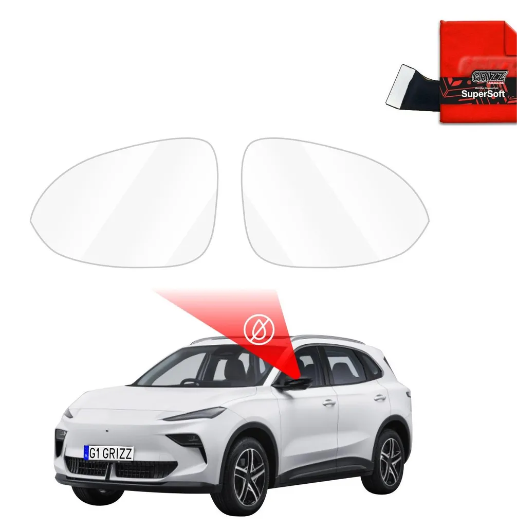 Film hydrophobe Grizz Protector MG S5 EV anti-buée et pluie 2025-2026