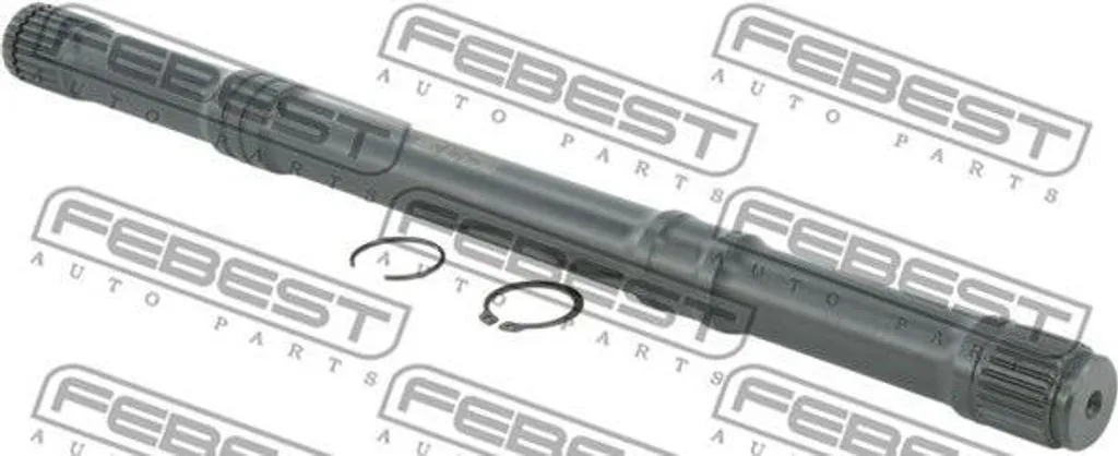 Arbre de transmission FEBEST 0112-AZT250LH compatible Avensis 4347009N90