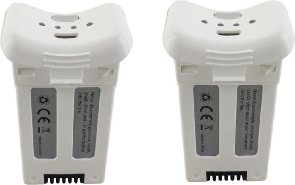2PCS 3.7V 1000mAh Lithium-Batterie für SJRC S20W T25 Produktbild 