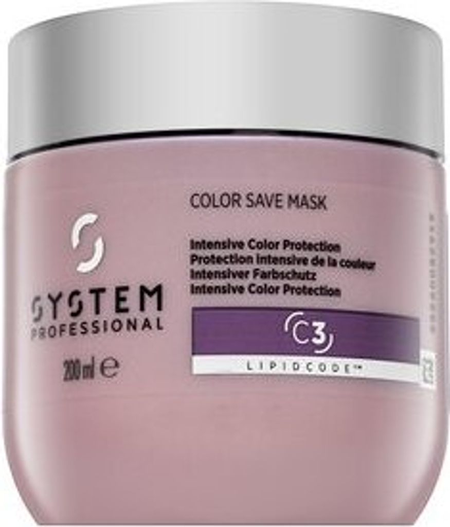 System Professional Color Save Mask pflegende Haarmaske für gefärbtes Haar 200 ml