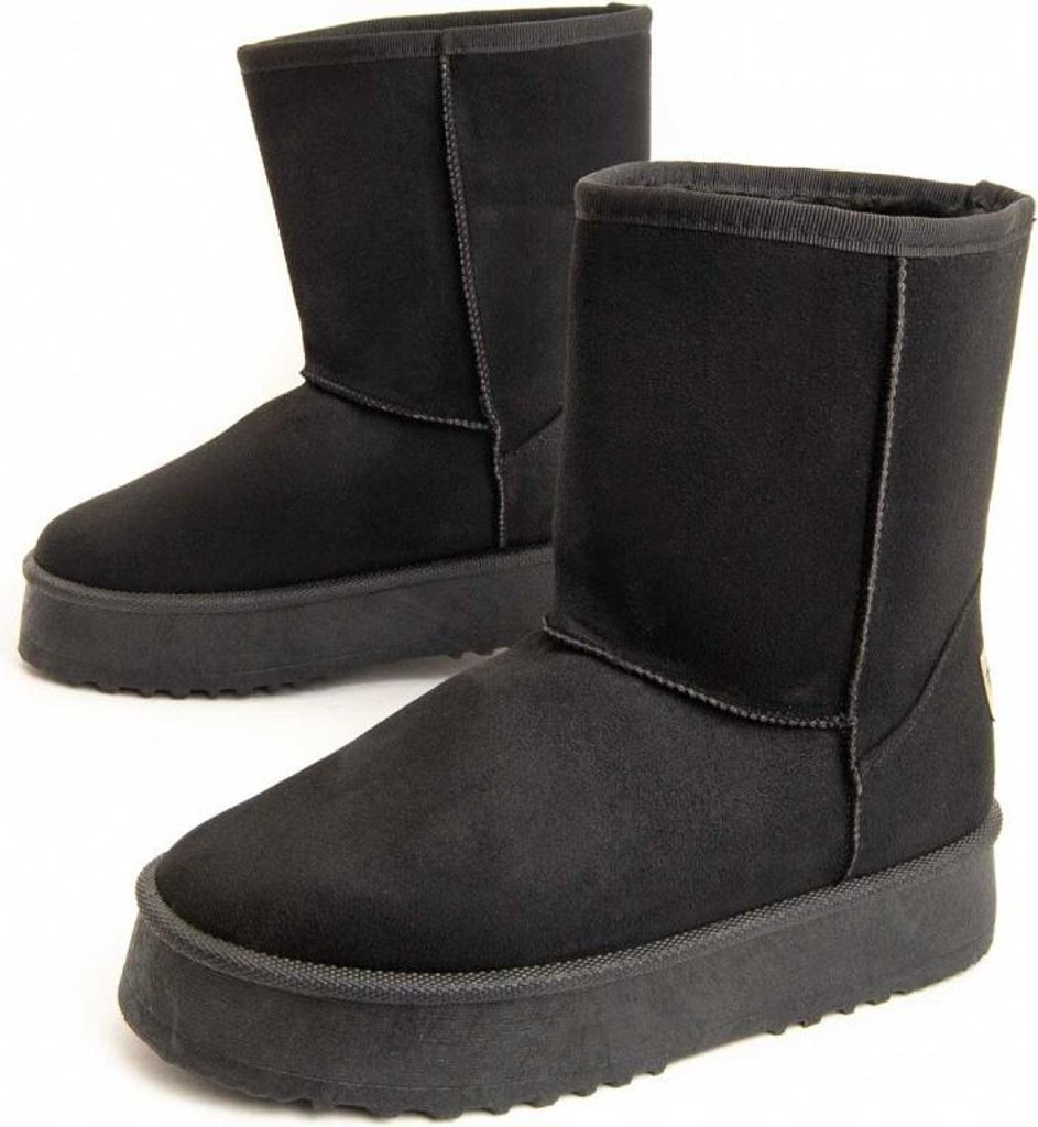 Montevita Plateau-Ankle-Boot Bottivita65 Schwarz