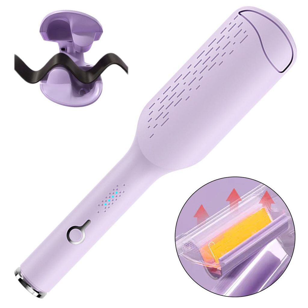 Lockenstäbe, 32mm Welleneisen für Haare, Wellen-Lockenstab, ionischer Wellen-Lockenwickler mit Keramik-Doppelzylinder, 4 einstellbare Temperaturs...