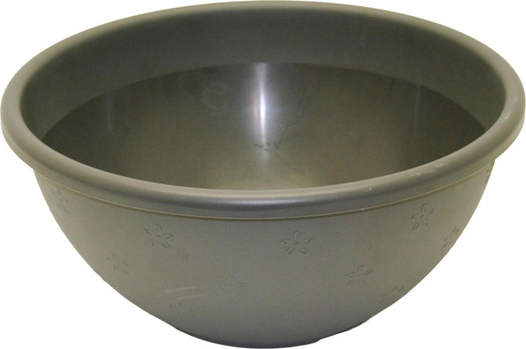 Pflanzschale 40 x 40 x 18,2 cm anthrazit