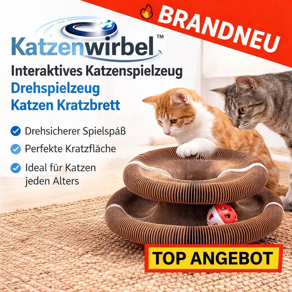Interaktivní hračka pro kočky Cat Swirl™ - otočná hračka a Obrázek produktu 