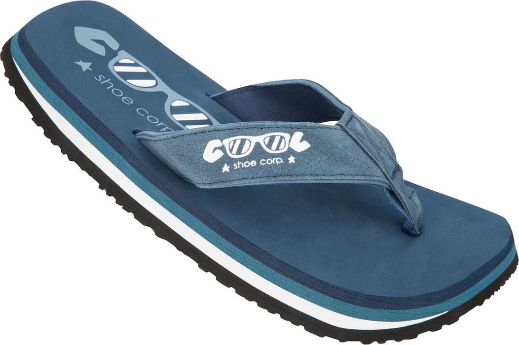 Cool Shoe Corp ORIGINAL Denim Teenslippers 47-48 EU mit Produktbild 