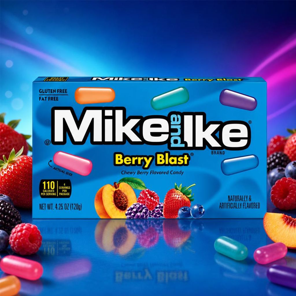 Mike and Ike Berry Blast 120g Produktbild 