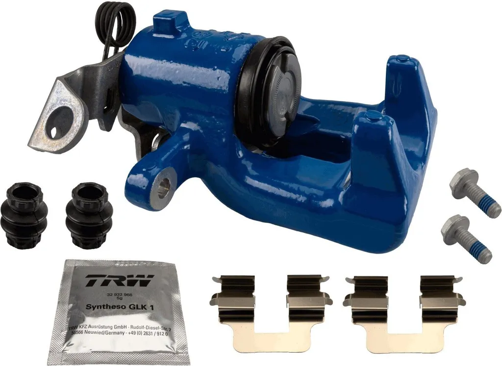 Étrier de frein en fonte TRW BHS940E haute performance pour Zafira