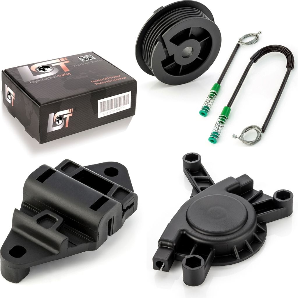 Fensterheber Reparatursatz mit Gehäuse vorne links für PEUGEOT 306 CABRIO 94-97