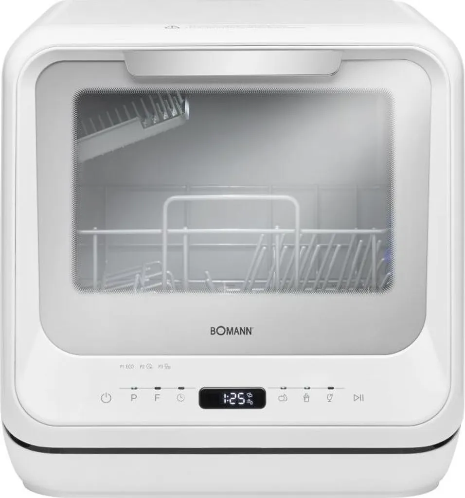 Mini-lave-vaisselle BOMANN TSG 5704 blanc compact 2 couverts 757040