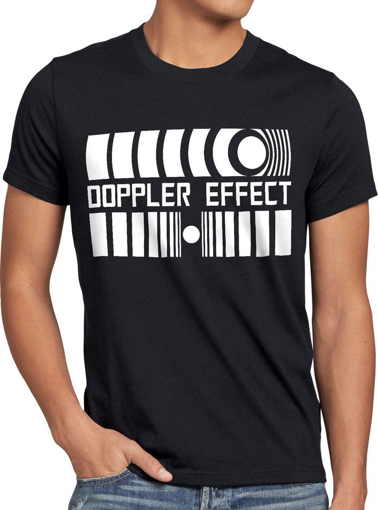 style3 Two Doppler Effects Herren T-Shirt