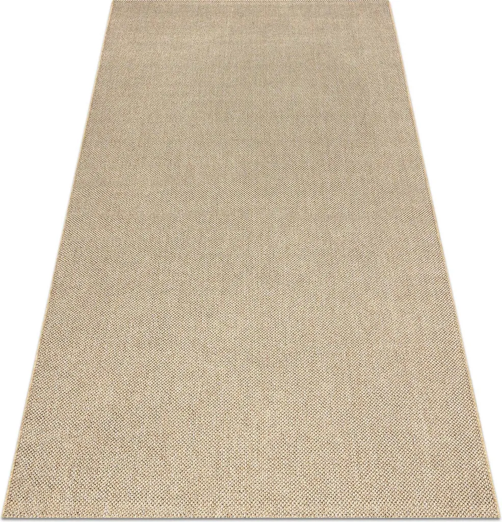 Tapis CASABLANCA LOOM beige bouclé 200x400 cm doux intérieur extérieur