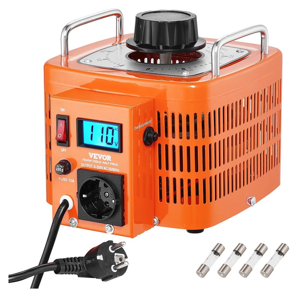 3000VA automatischer Stelltransformator mit variabler Produktbild 