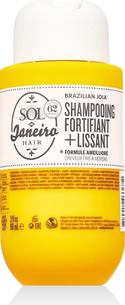 Sol De Janeiro Brasilianisches Joia Stärkendes + Glättendes Shampoo 90 ml