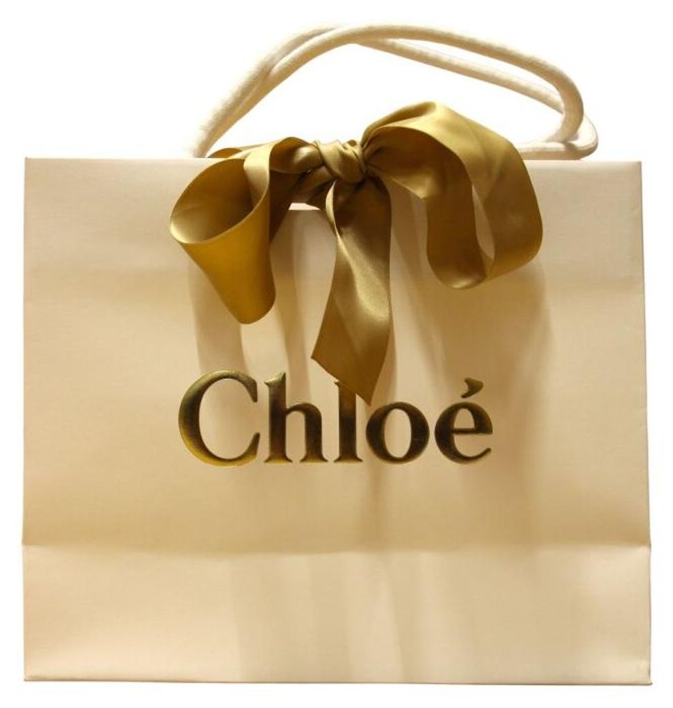 Chloe, Absolu de Parfum, nákupní taška, bílá Obrázek produktu 
