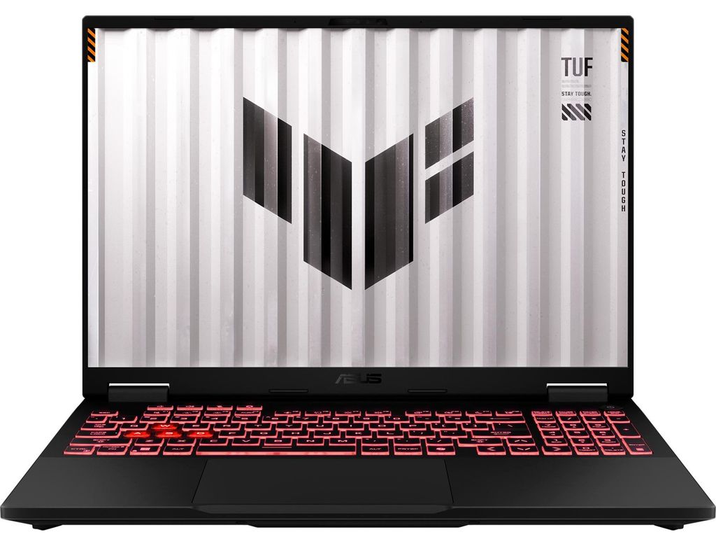 TUF Gaming A16 (FA608WI-QT010W) (grau, AMD Ryzen AI 9 HX 370, NVIDIA GeForce RTX 4070, 16 GB LPDDR5X, 1 TB (1 TB SSD), Windows 11 Home)