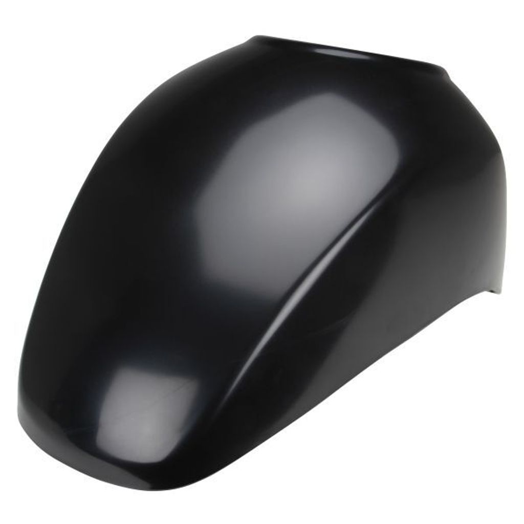 Kotflügel Schutzblech vorne schwarz für Vespa LX LXV 50 125 Produktbild 