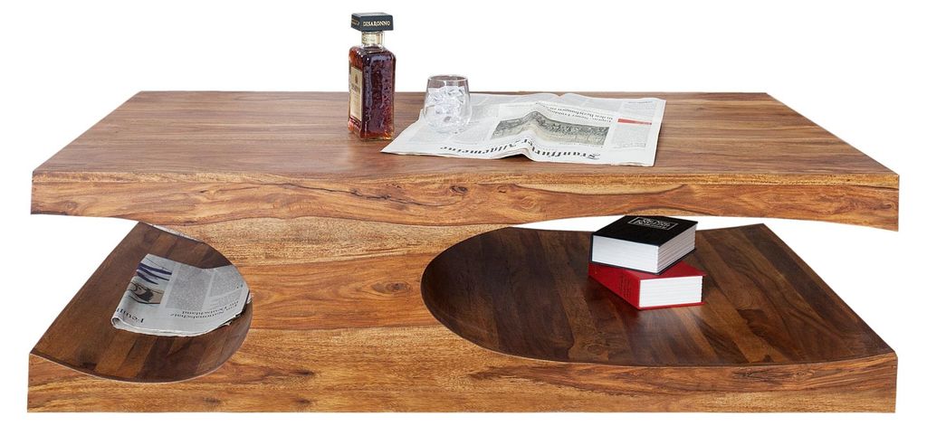 Couchtisch 120cm Holz Design Tisch Modern Wohnzimmer JETZT KAUFEN