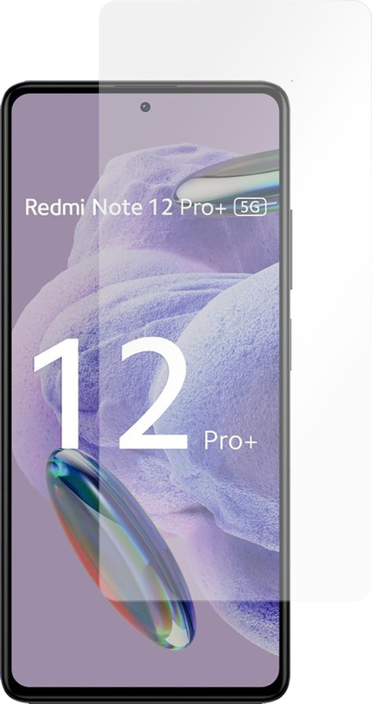 Schutzfolie Xiaomi Redmi Note 12 Pro+ - Panzerglas - Cazy - Transparant