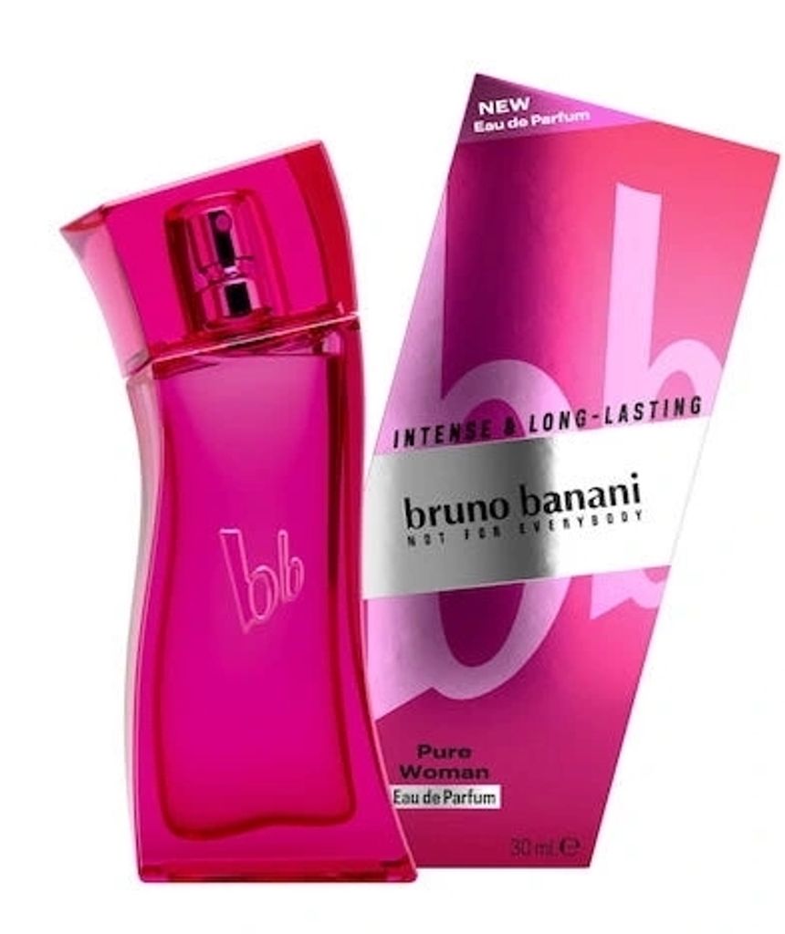 Bruno Banani Pure Woman Woda perfumowana, 30ml Zdjęcie produktu 