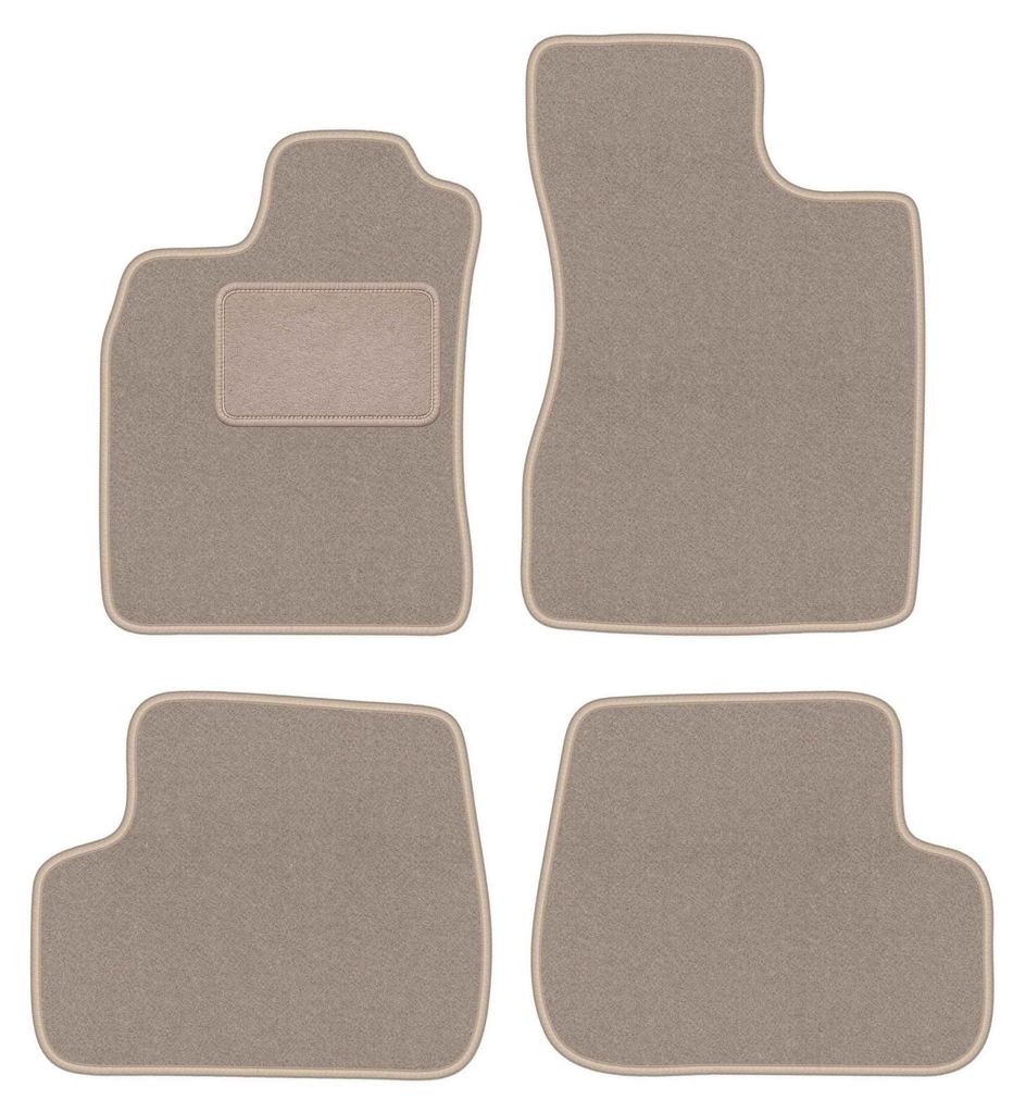 Tapis de sol en moquette pour Renault Twingo I 1993-2006 (à Image du produit 